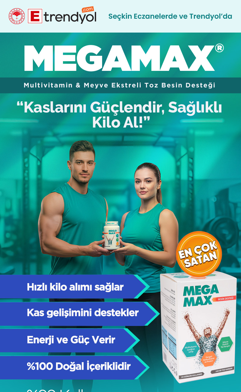 Megamax Kilo Aldırıcı