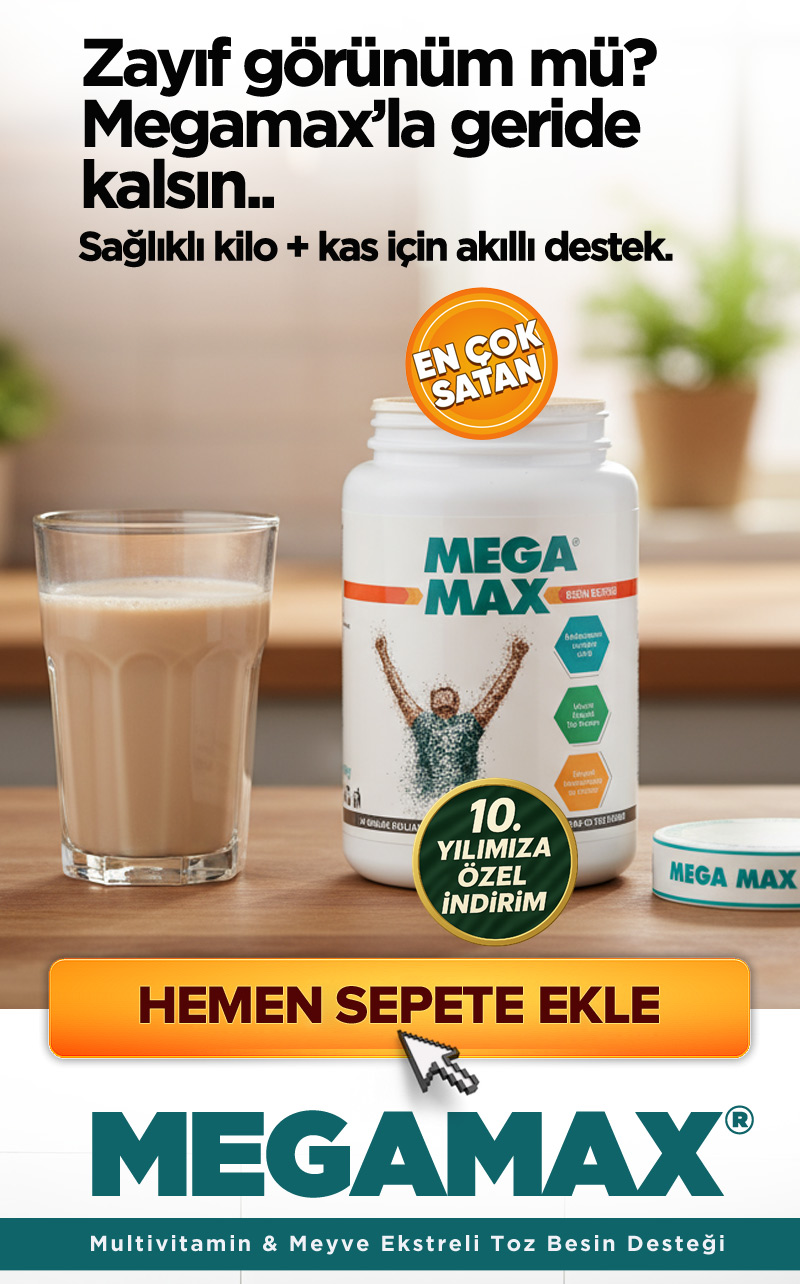 Megamax Kilo Aldırıcı